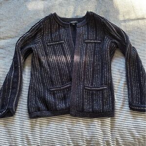 Express Women’s Navy Cardigan